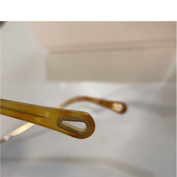 Chloe Tally Scalloped 56mm Sunglasses NWT $420 - Picture 3 of 10